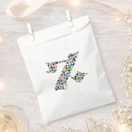 Bolsa De Papel Letra hebrea ALEF