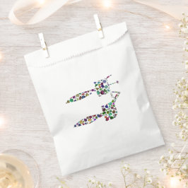 Bolsa De Papel Letra hebrea 'CHET'