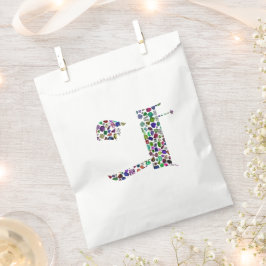 Bolsa De Papel Letra hebrea HEY