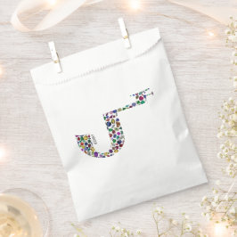 Bolsa De Papel Letra 'LAMED'