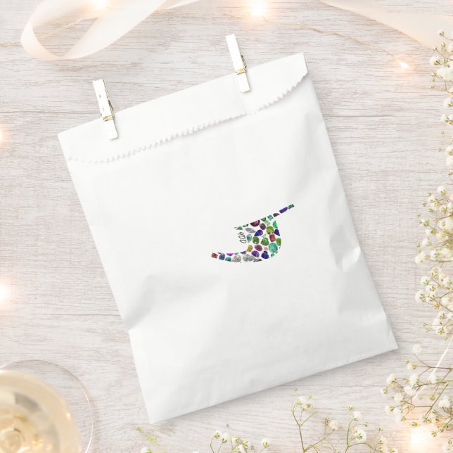 Bolsa De Papel Letra 'YOD' (Cortado)