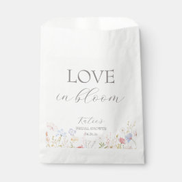 Bolsa De Papel Letrero para barra de flores para despedida de sol