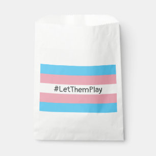 Bolsa De Papel #LetThemPlay atletas transgénero transgénero bande