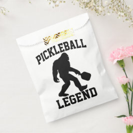 Bolsa De Papel Leyenda de pellebol Funny Bigfoot