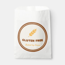Bolsa De Papel Libre de Gluten Simple Personalizado 