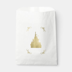 Bolsa De Papel Libro de cuentos de la princesa del castillo con b