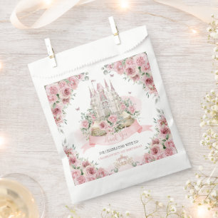 Bolsa De Papel Libro de historias del castillo de la princesa flo