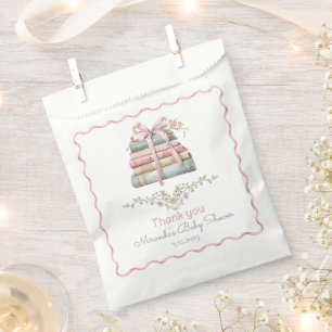 Bolsa De Papel Libro de historias Nuevo capítulo chica de cinta r