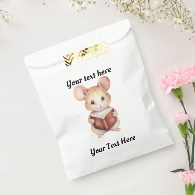 Bolsa De Papel Libro de lectura del ratón (Sellado)