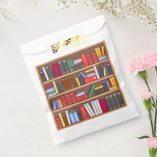 Bolsa De Papel Libros