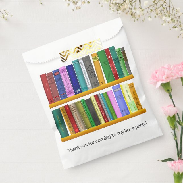 Bolsa De Papel Libros (Sellado)