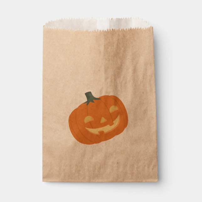 Bolsa De Papel Lil Jak Halloween Favor Bag (Anverso)