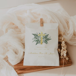 Bolsa De Papel Lily del Valle | Cristalización del bautismo flora