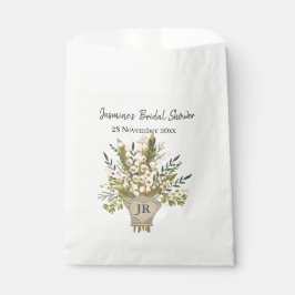 Bolsa De Papel Lily Of The Valley Bouquet Bridal Shower