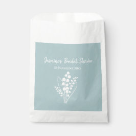 Bolsa De Papel Lily Of The Valley Bouquet Bridal Shower