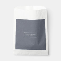 Lino Azul Minimalista Moderno