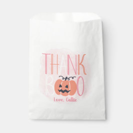 Bolsa De Papel Little Boo Gracias Boo