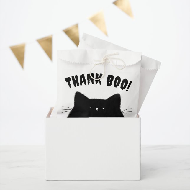 Bolsa De Papel Little Boo Halloween Baby Shower (Fiesta)
