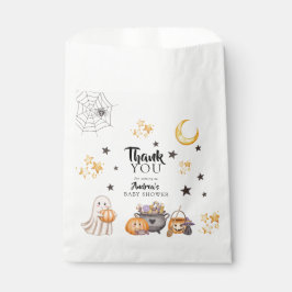 Bolsa De Papel Little Boo Halloween Baby Shower Gracias