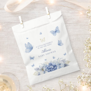 Bolsa De Papel Little Butfly Boy Baby Shower