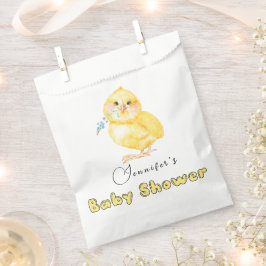 Bolsa De Papel Little Chick Baby Shower