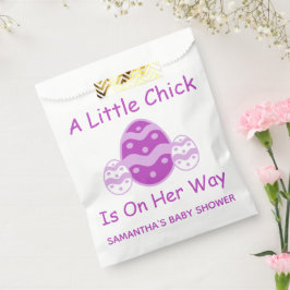 Bolsa De Papel Little Chick Easter Baby Shower
