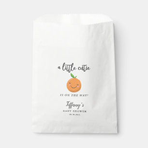Bolsa De Papel Little Cutie Boy Baby Shower