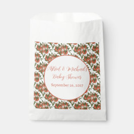 Bolsa De Papel Little Cutie Clementine | Citrus Theme Baby Shower