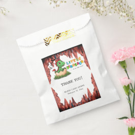 Bolsa De Papel Little Dinosaur Is on the Way