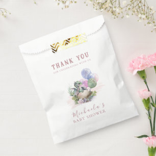 Bolsa De Papel Little Dragon Baby Shower Gracias