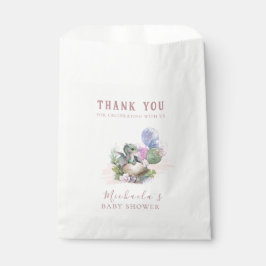 Bolsa De Papel Little Dragon Baby Shower Gracias