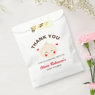 Bolsa De Papel Little Dumpling Dim Sum Baby Shower