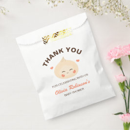Bolsa De Papel Little Dumpling Dim Sum Baby Shower