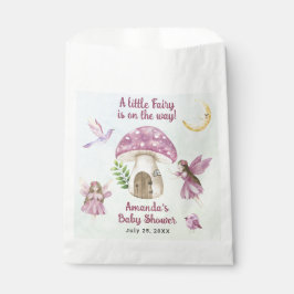 Bolsa De Papel Little Fairy Whimsical Baby Shower