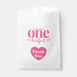 Bolsa De Papel Little Miss Onemaravillosas Bolsas Goodie
