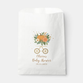 Bolsa De Papel Little Pumpkin Baby Shower