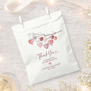 Bolsa De Papel Little Slove Valentines Baby Shower