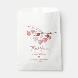 Bolsa De Papel Little Slove Valentines Baby Shower