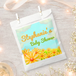 Bolsa De Papel Little Sunshine - Baby Shower de primavera
