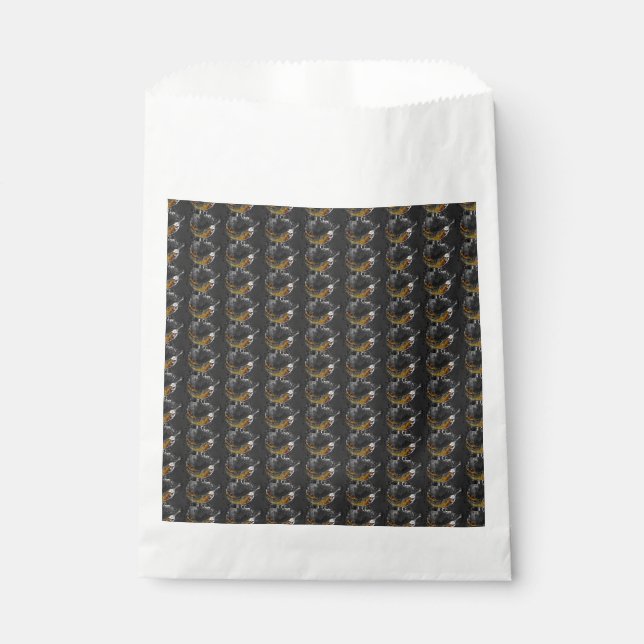 Bolsa De Papel llano de plátano (Anverso)