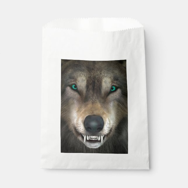 Bolsa De Papel Lobo (Anverso)