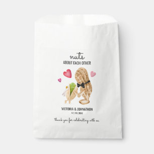 Bolsa De Papel Locos el uno por el otro Gracias Regalo de Boda
