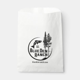 Bolsa De Papel Logo de BDR 2020 con sitio web