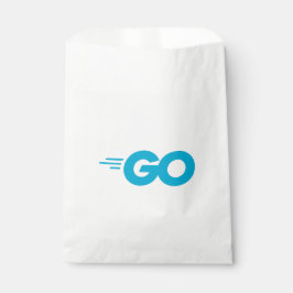 Bolsa De Papel Logo de Golang (Lenguaje de programación Go)