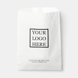 Bolsa De Papel Logotipo comercial de personalizado