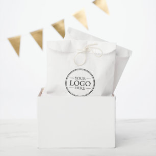 Bolsa De Papel Logotipo comercial de personalizado con texto Pers