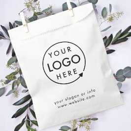 Bolsa De Papel Logotipo comercial | Swag promocional profesional