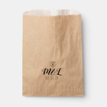 Logotipo de boda negro Minimalist Hearts