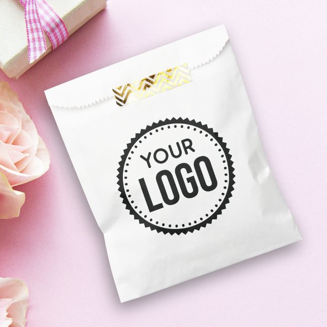 Bolsa De Papel Logotipo de empresa personalizado (Subido por el creador)