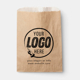 Bolsa De Papel Logotipo de empresa profesional personalizado